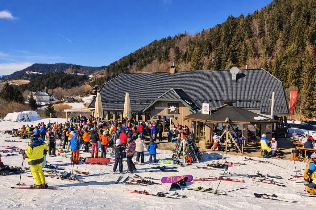 Events bei der Edelweisshütte Gerlitzen Alpe