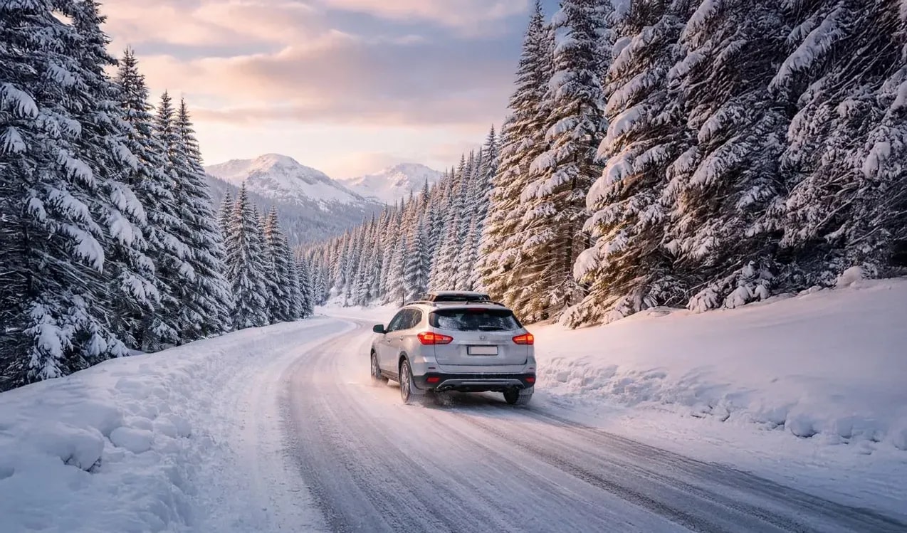 Anreise mit dem Auto auf die Gerlitzen Alpe - Skiurlaub in Kärnten
