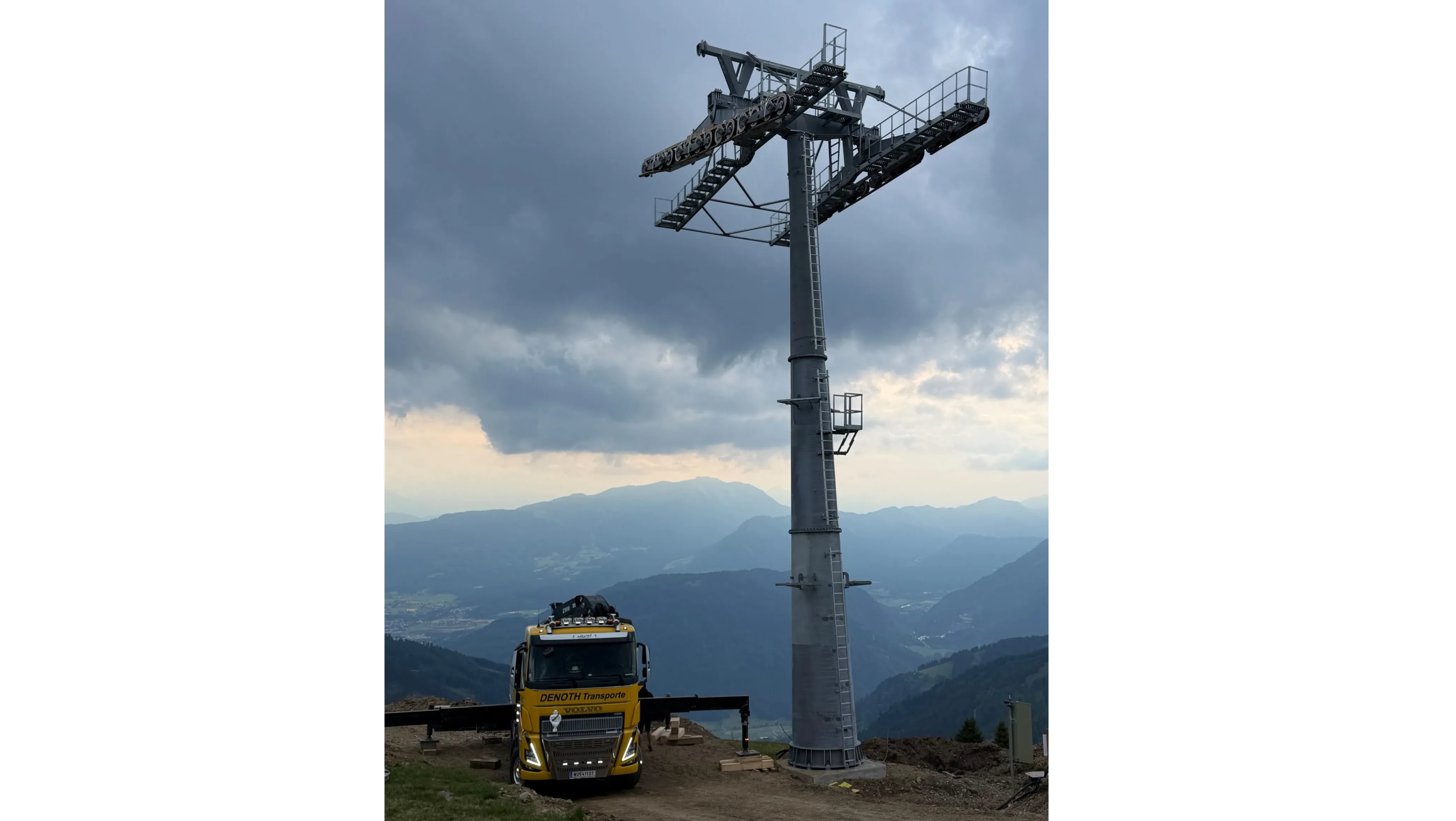 Bautagebuch Kanzelbahn II Gerlitzen Alpe