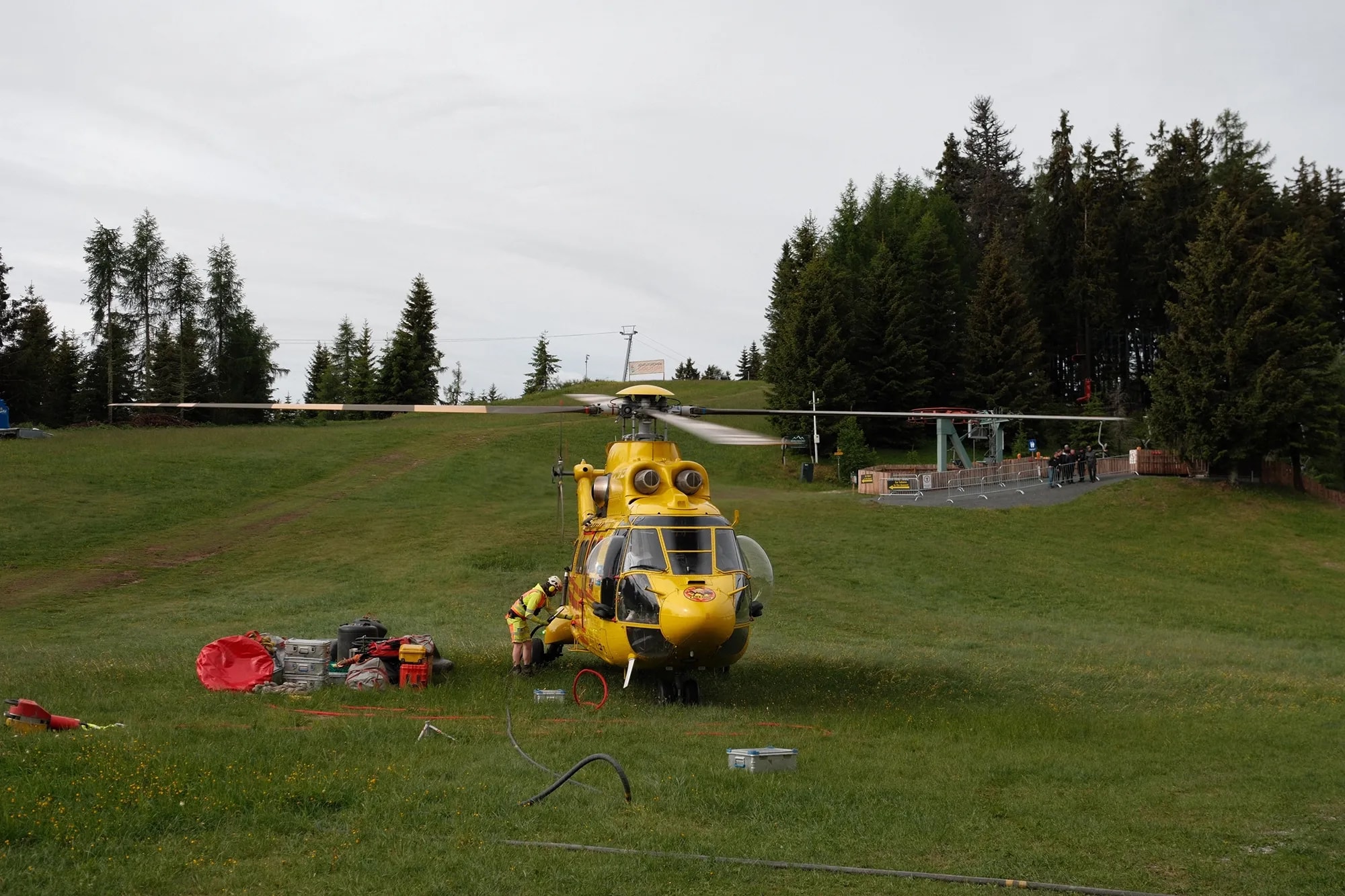 Bautagebuch Kanzelbahn II Gerlitzen Alpe