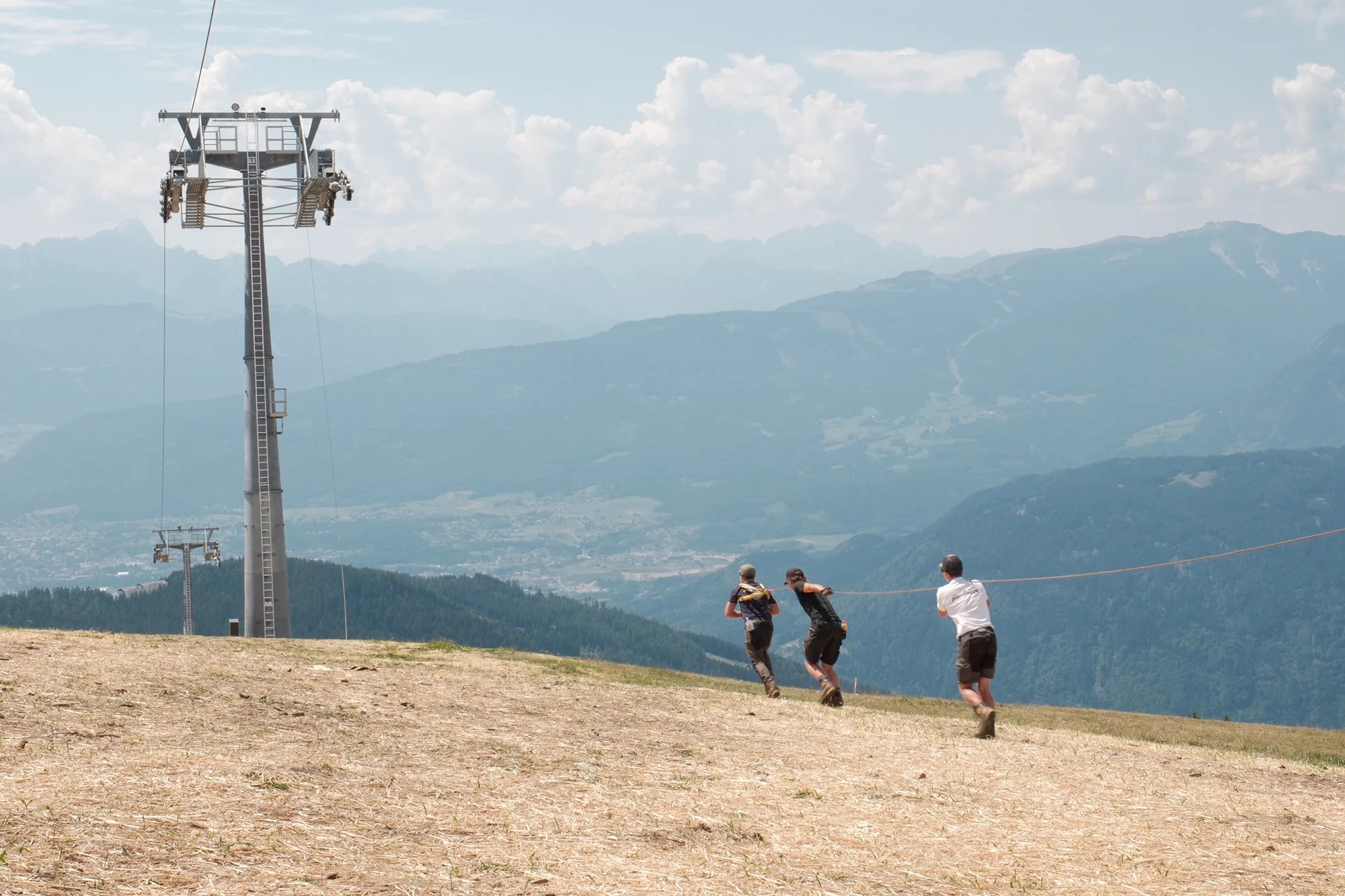 Bautagebuch Kanzelbahn II Gerlitzen Alpe