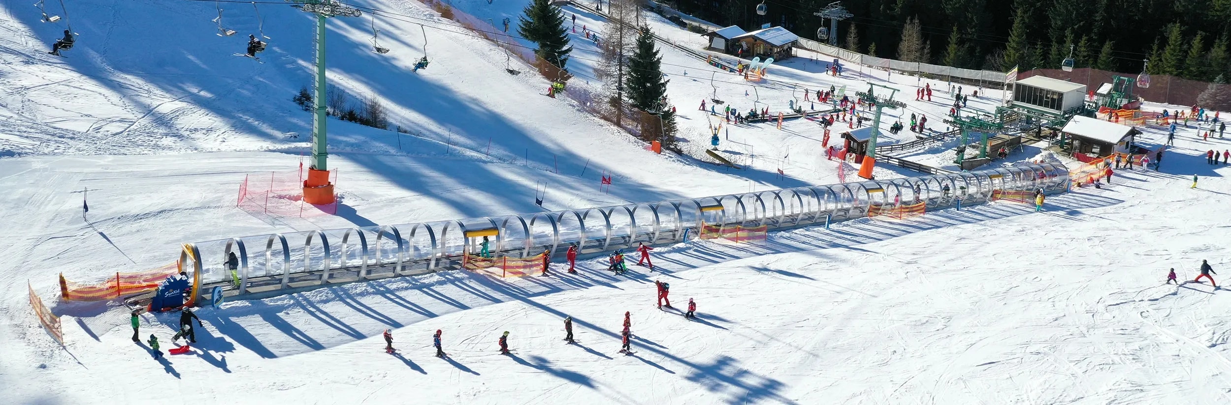 Zauberteppich Gallery XPress auf der Gerlitzen Alpe