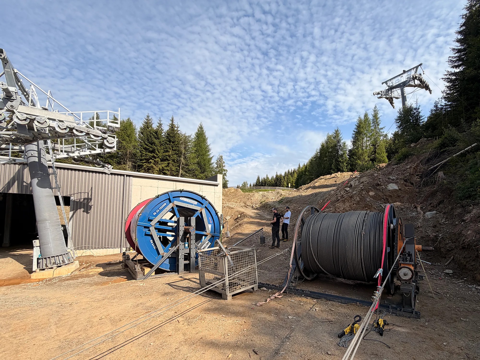 Bautagebuch Kanzelbahn II Gerlitzen Alpe