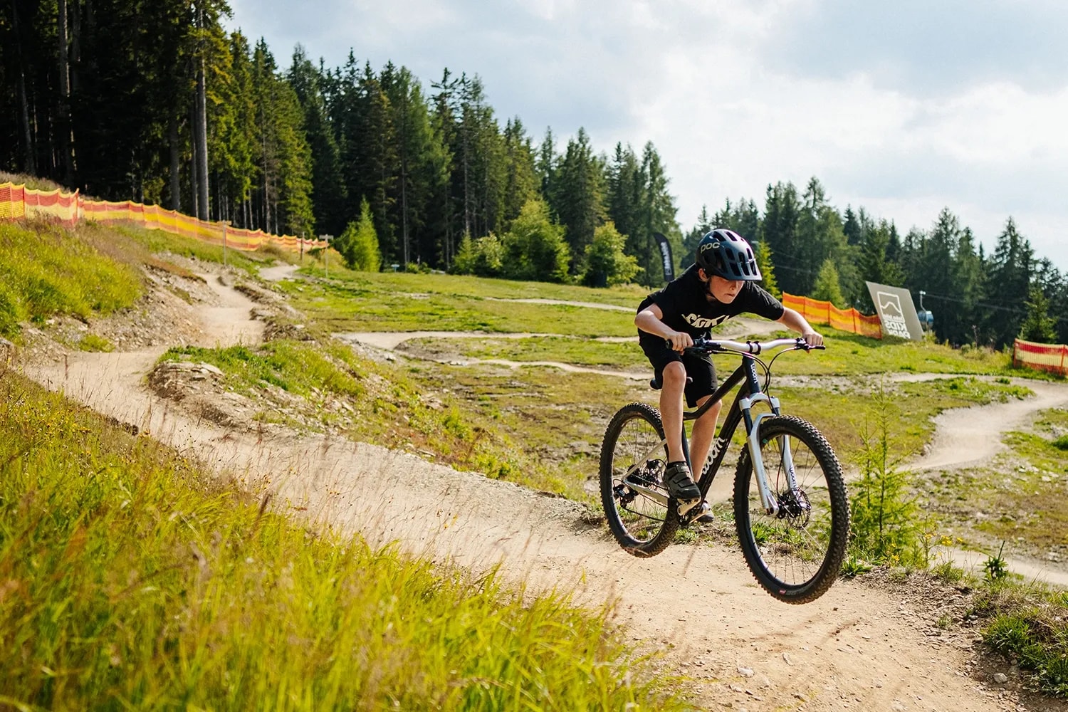 Kids Bike Park auf der Gerlitzen Kanzelhöhe - Dein Bergsommer in Kärnten