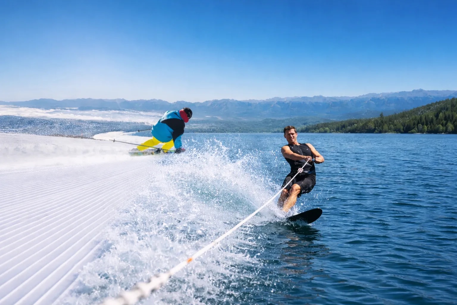 Melted Snow Ski Challenge - Gerlitzen Alpe und Ossiacher See