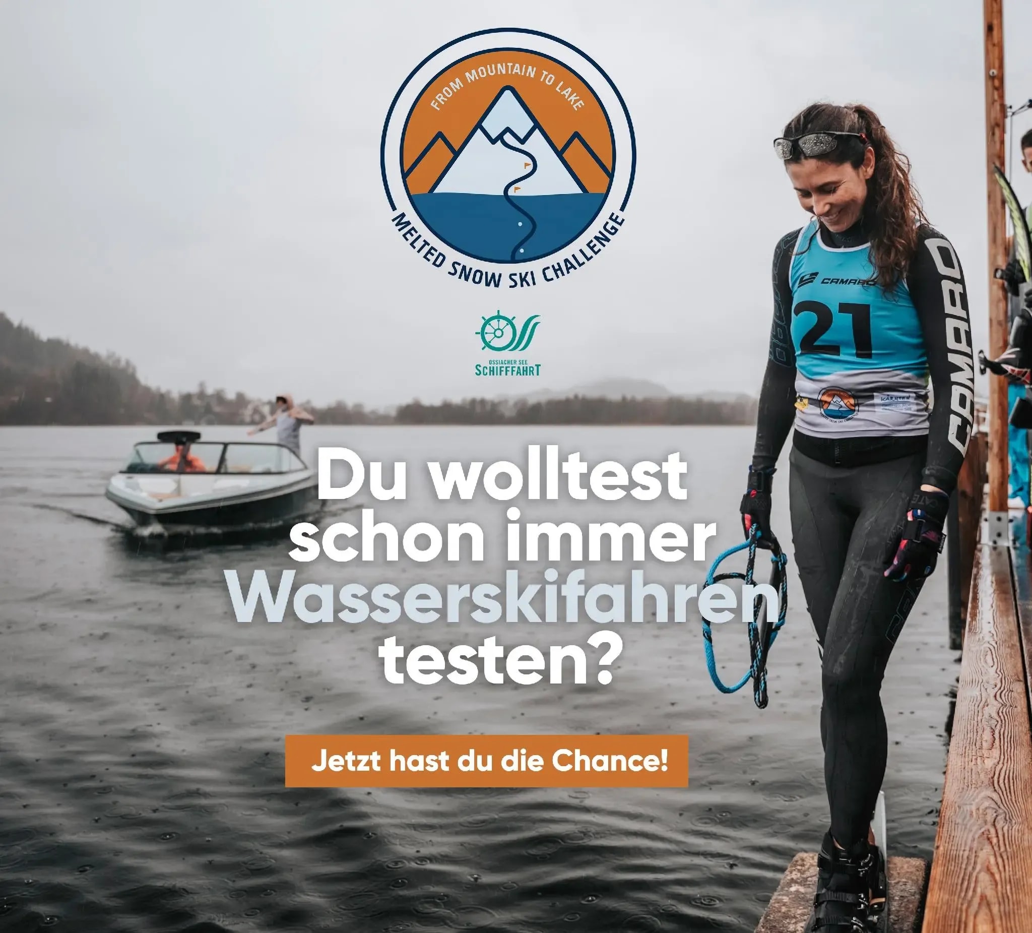 Melted Snow Ski Challenge