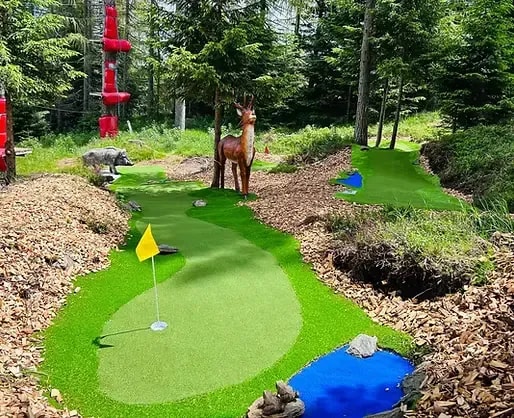 Minigolf Gerlitzen Alpe