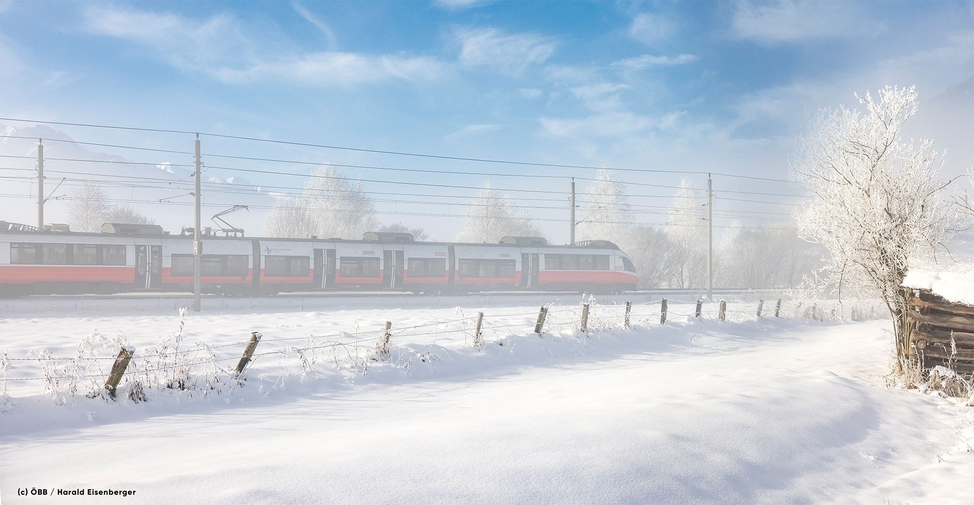 Anreise mit dem Zug (c) ÖBB / Harald Eisenberger