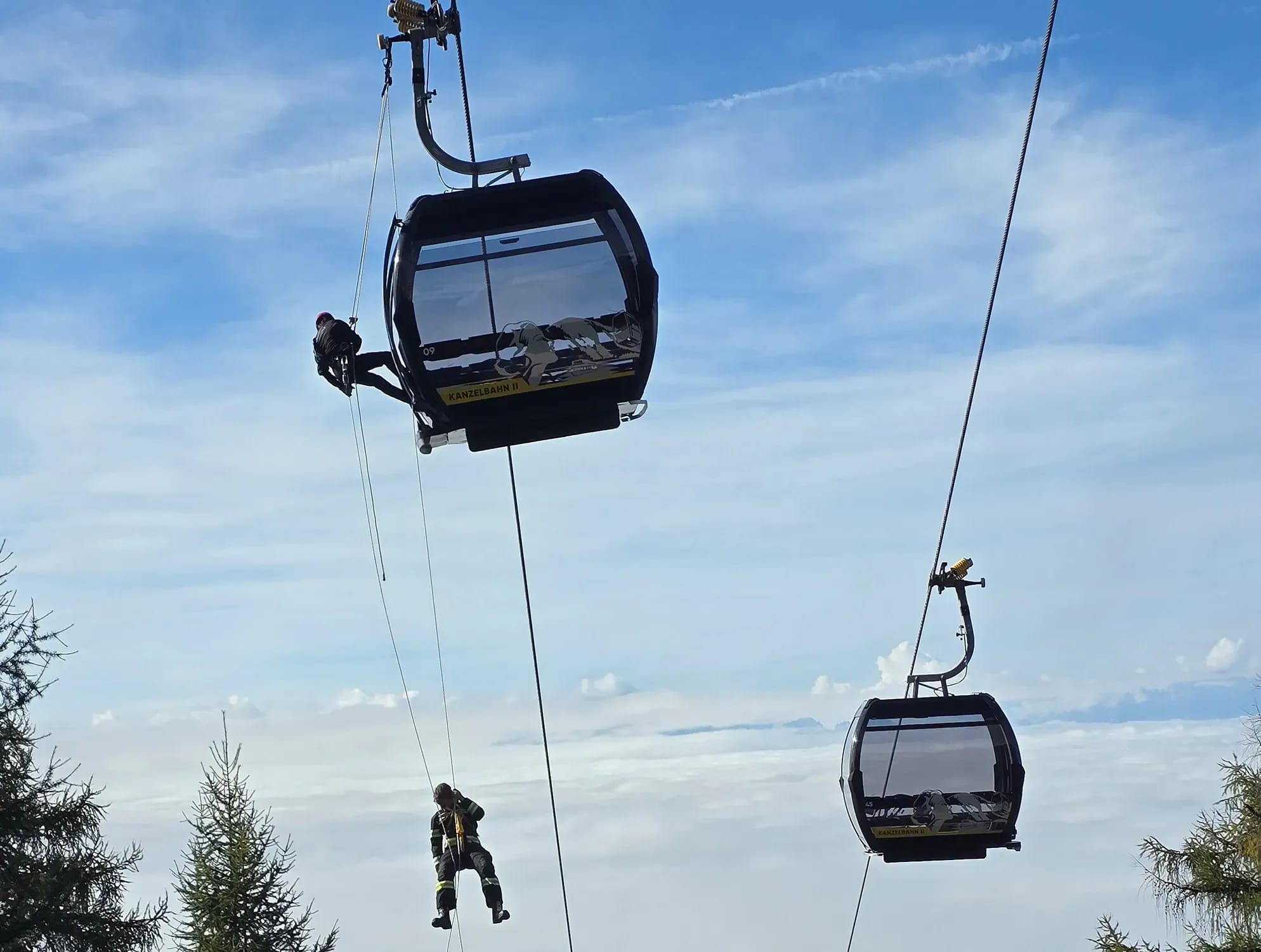 Bautagebuch Kanzelbahn II Gerlitzen Alpe