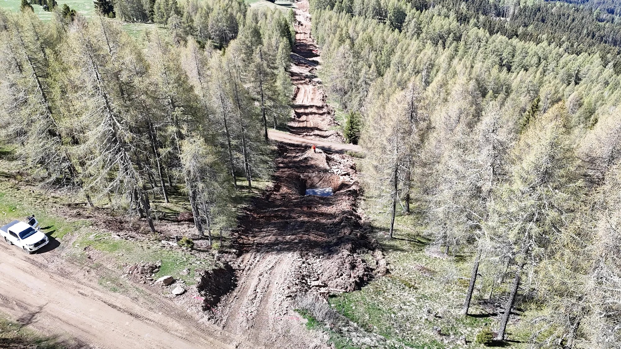 Bautagebuch Kanzelbahn II Gerlitzen Alpe