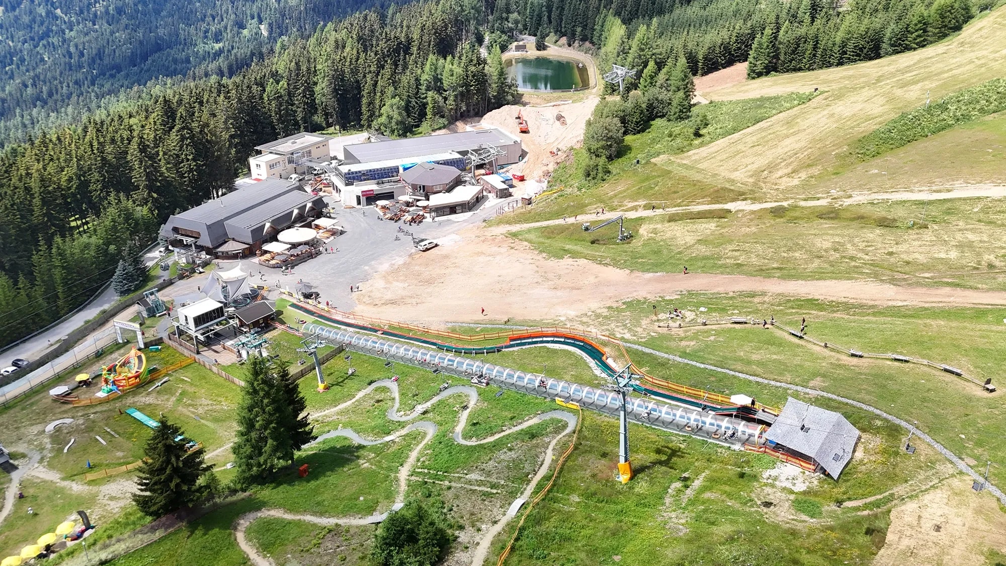 Bautagebuch Kanzelbahn II Gerlitzen Alpe