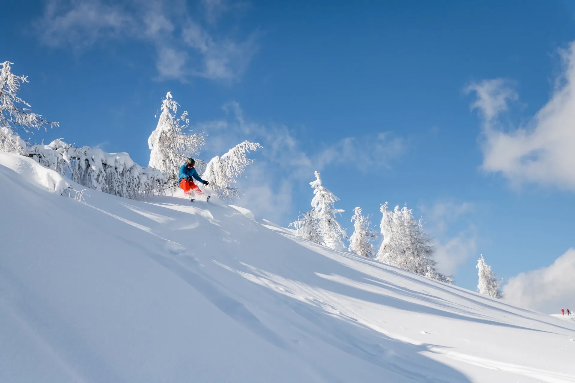 Freerider auf der Gerlitzen Alpe