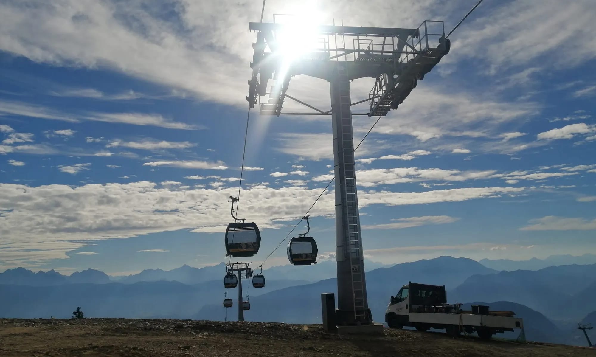 Bautagebuch Kanzelbahn II Gerlitzen Alpe