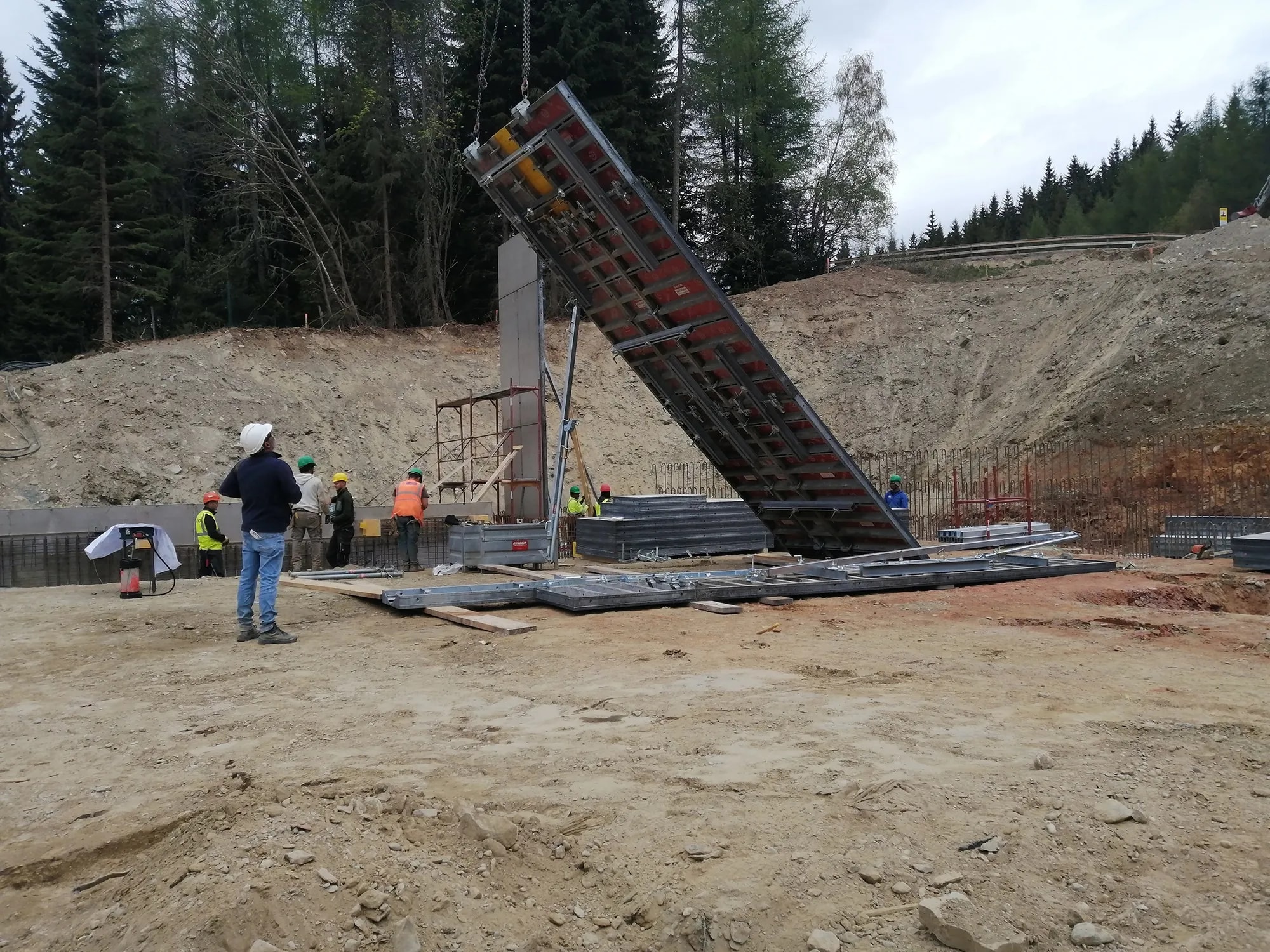 Bautagebuch Kanzelbahn II Gerlitzen Alpe