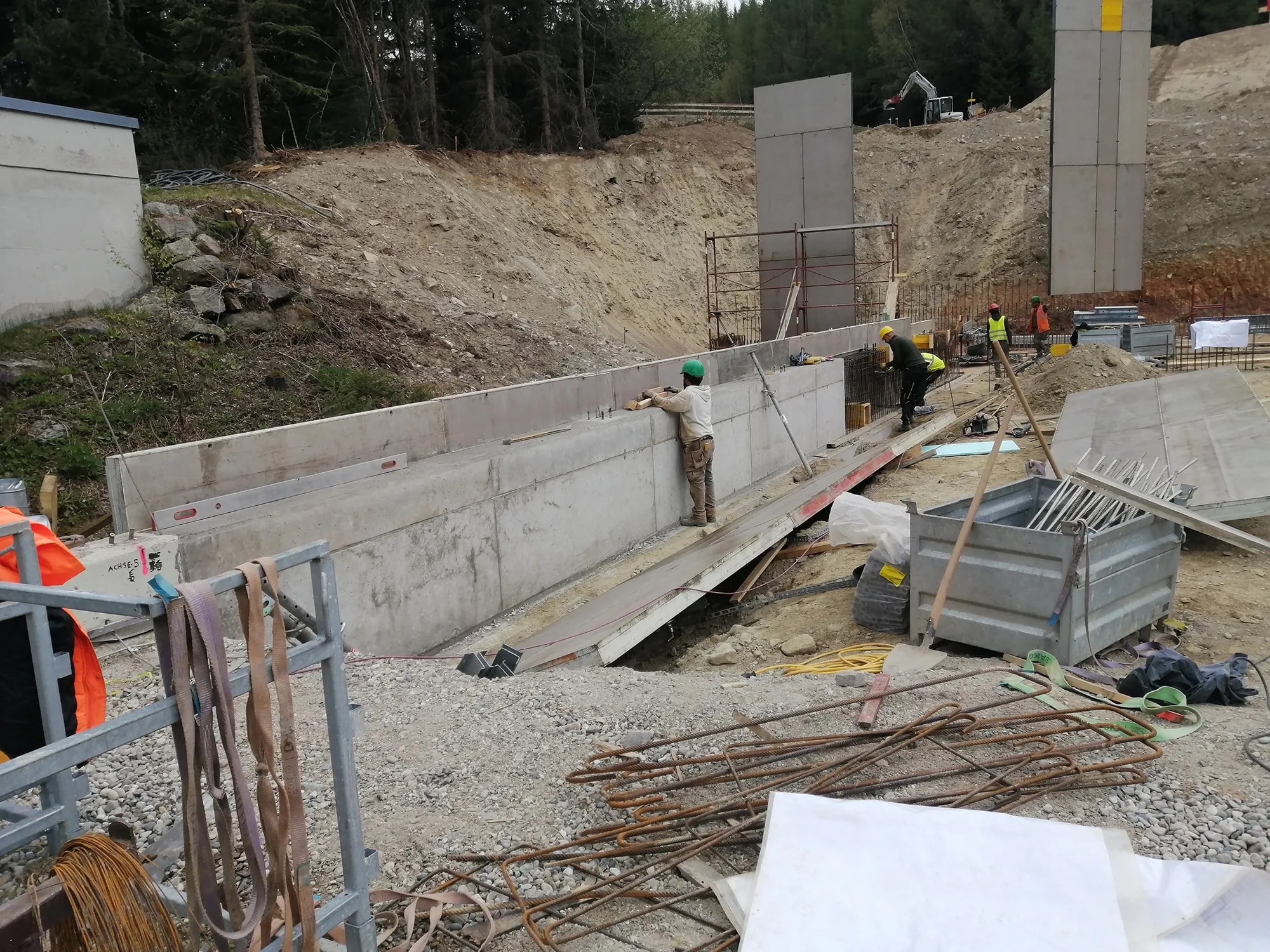 Bautagebuch Kanzelbahn II Gerlitzen Alpe