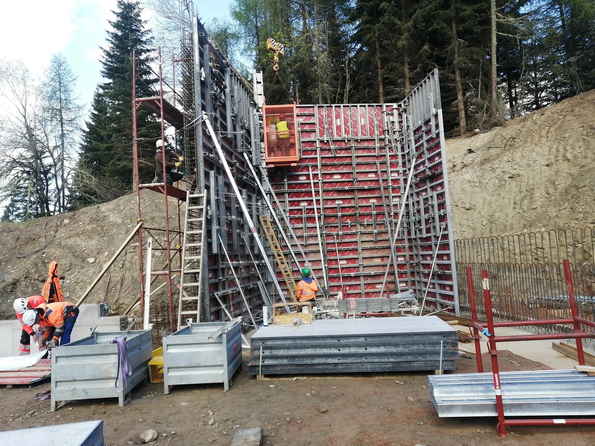 Bautagebuch Kanzelbahn II Gerlitzen Alpe