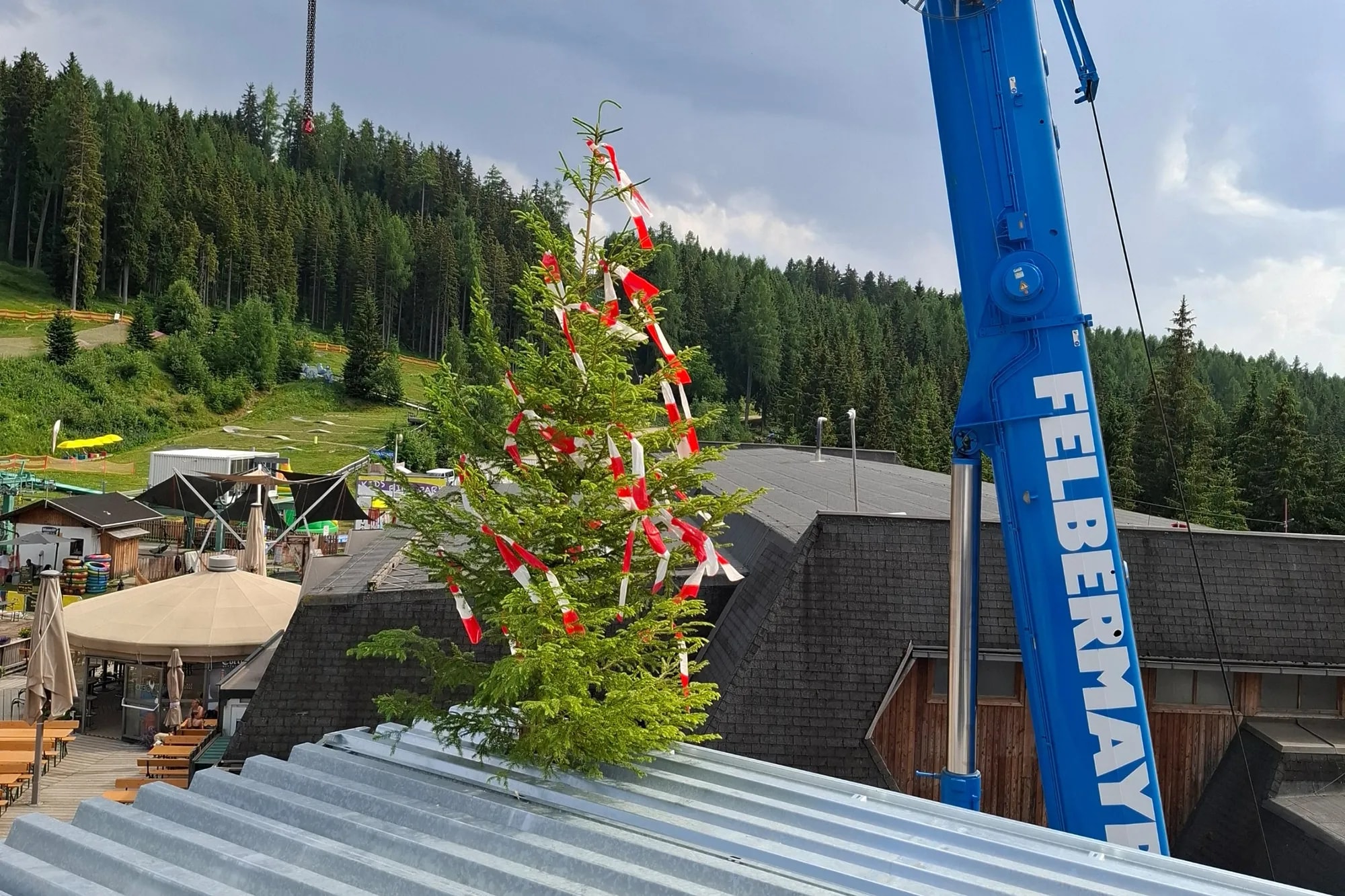 Bautagebuch Kanzelbahn II Gerlitzen Alpe