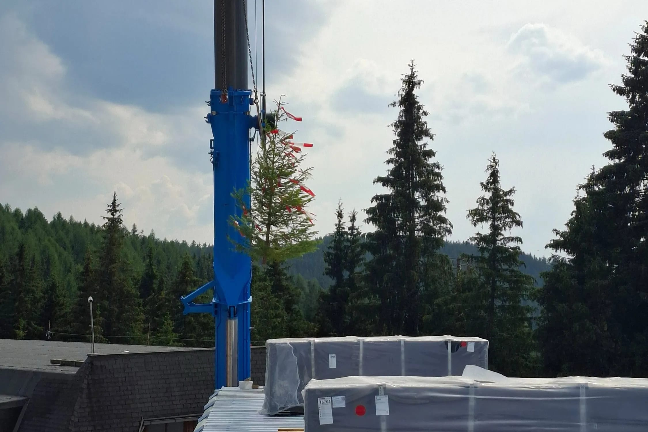Bautagebuch Kanzelbahn II Gerlitzen Alpe