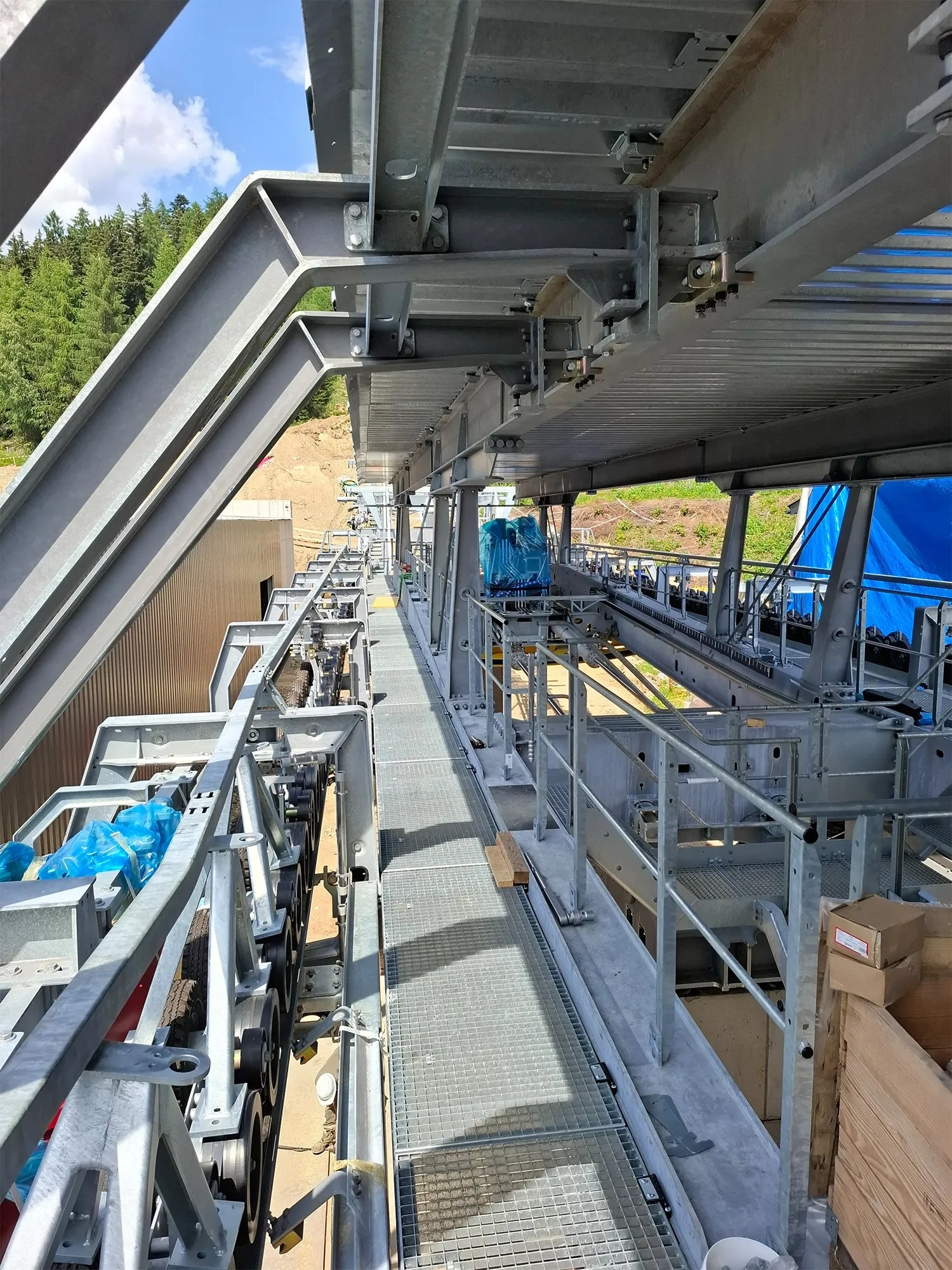 Bautagebuch Kanzelbahn II Gerlitzen Alpe