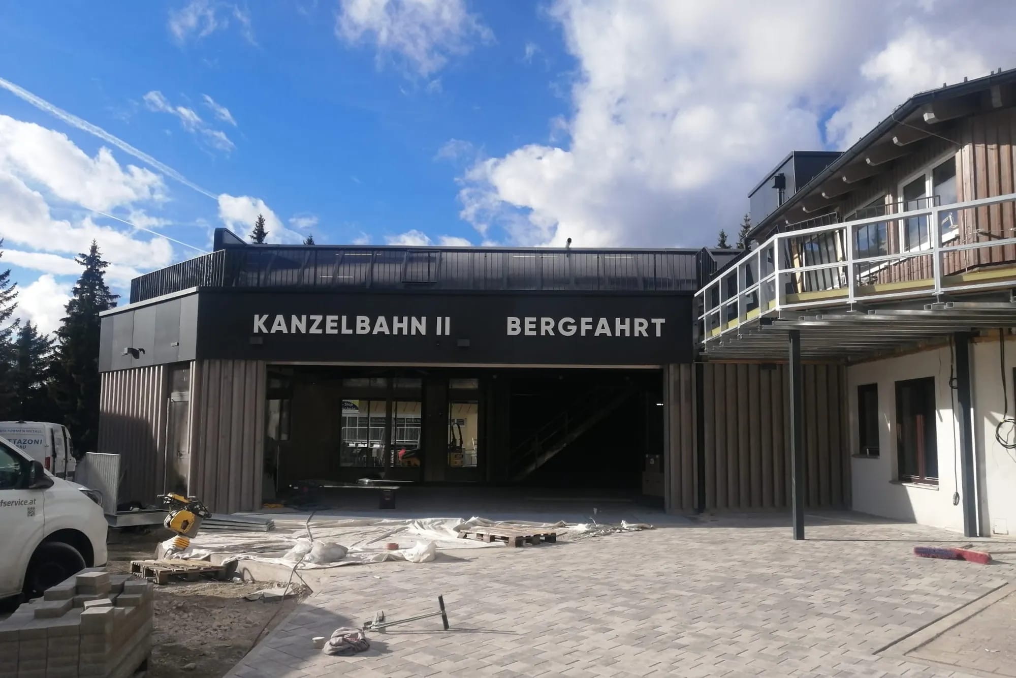 Bautagebuch Kanzelbahn II Gerlitzen Alpe
