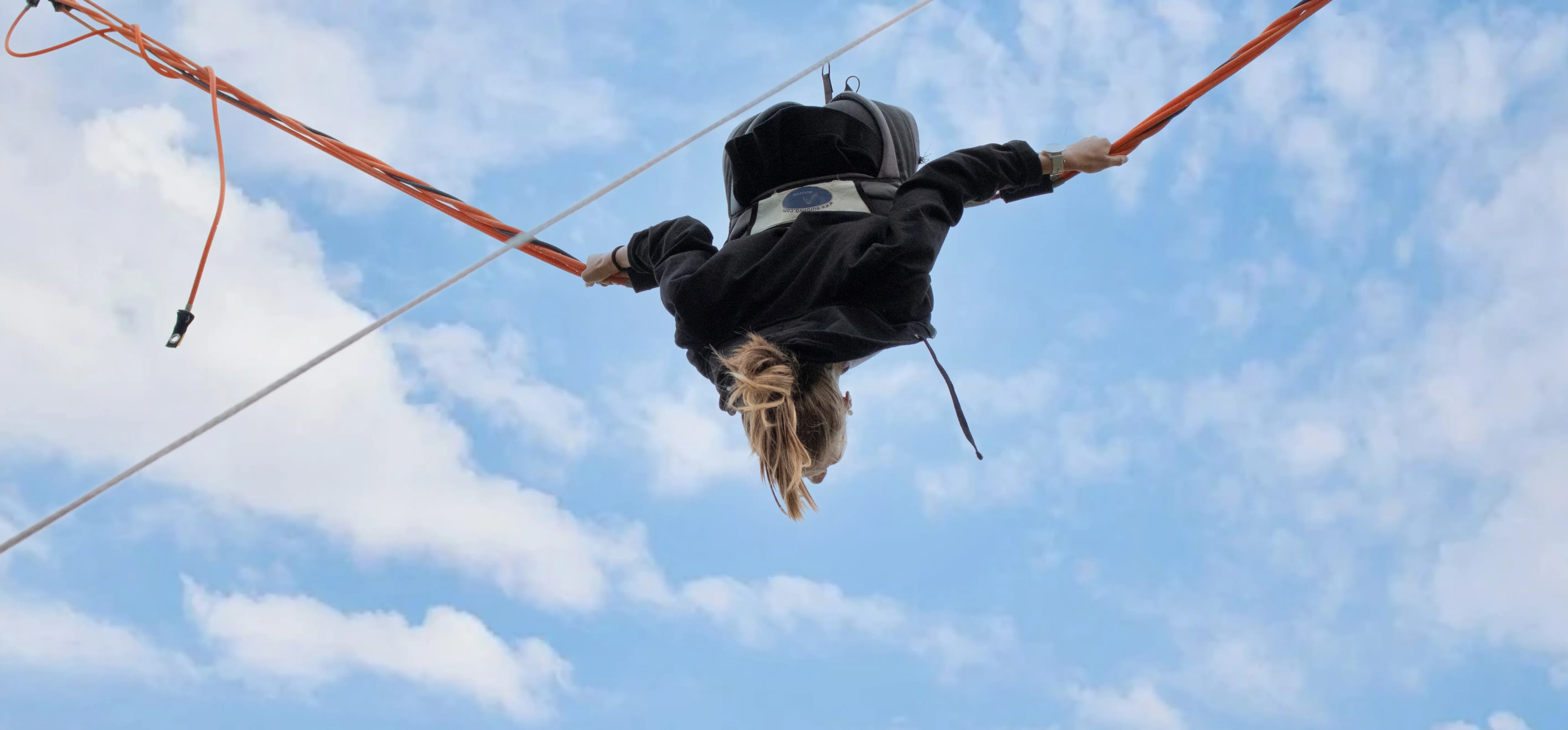 Bungee Trampolin auf der Gerlitzen Alpe